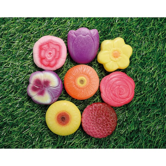 Yellow Door Sensory Play Stones Flowers Activity Set
